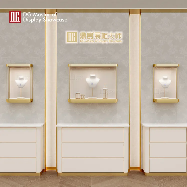 Custom antique black china cabinet supplier Manufacturer | DG Display Showcase 5