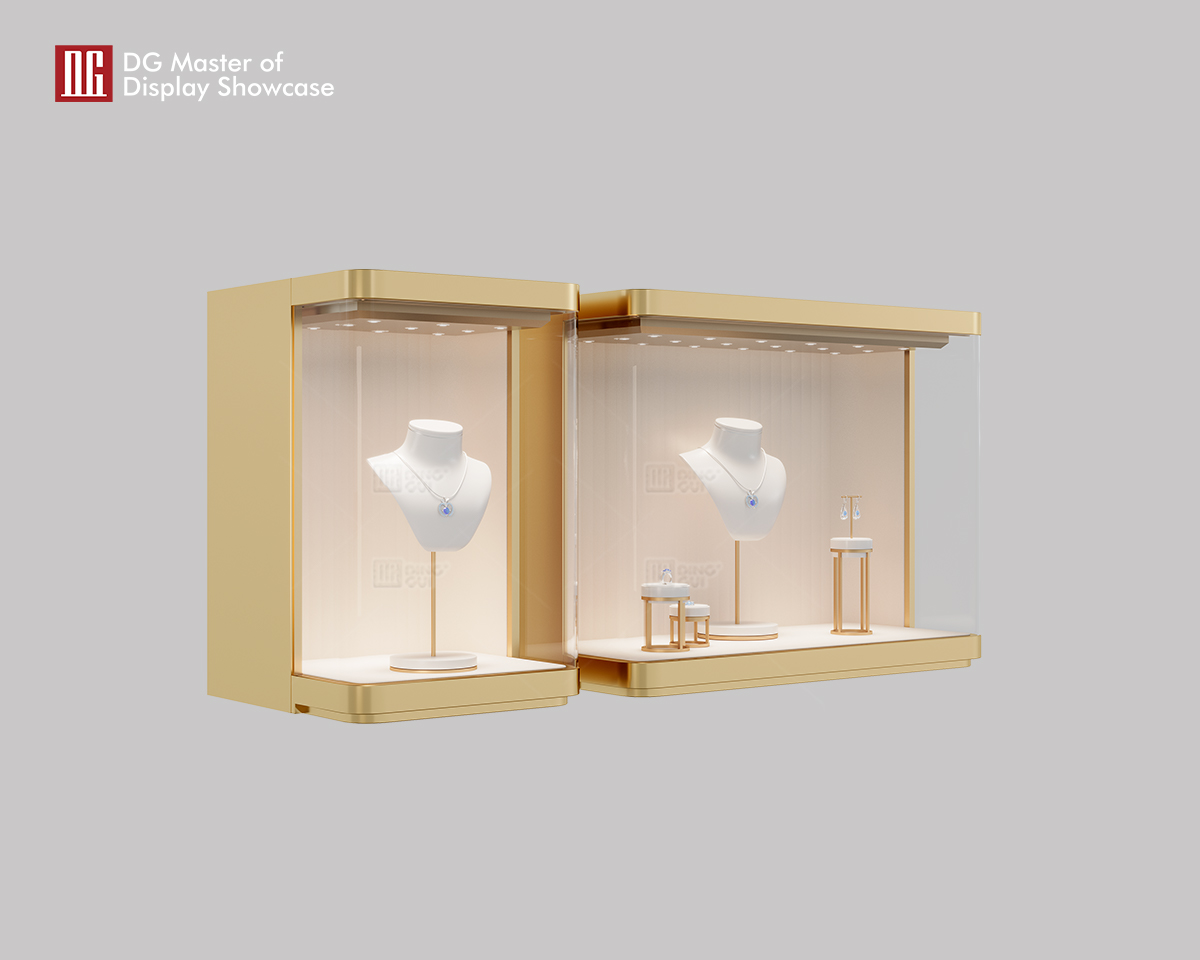 DG Designet Unikt Smykkeur Hængende Displayskab 7