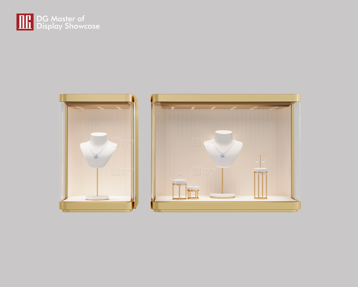DG Designet Unikt Smykkeur Hængende Displayskab 1