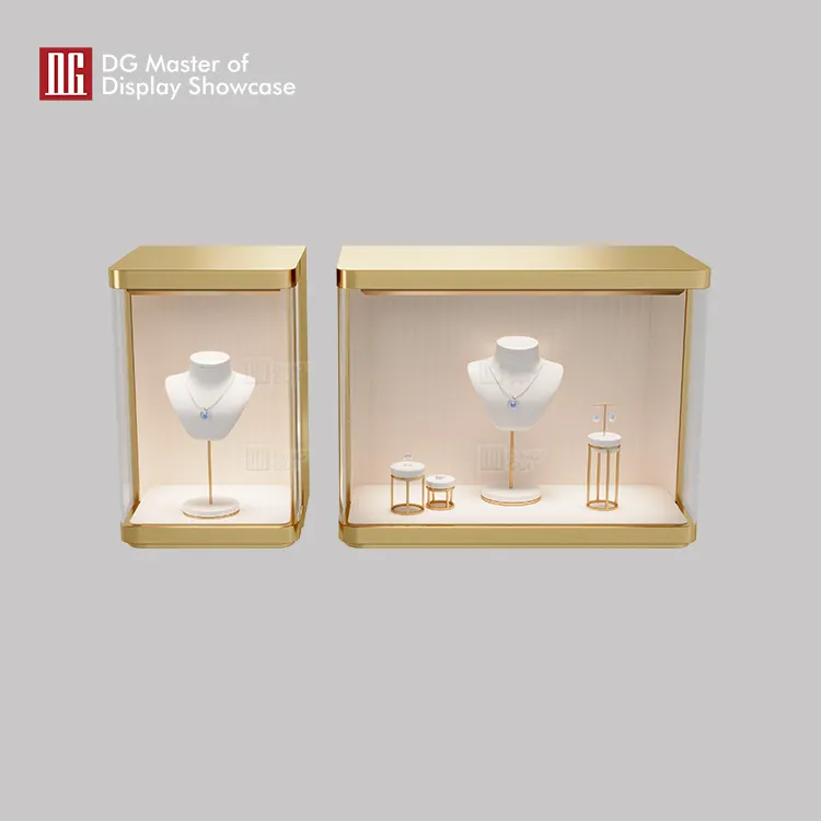 Custom antique black china cabinet supplier Manufacturer | DG Display Showcase 4