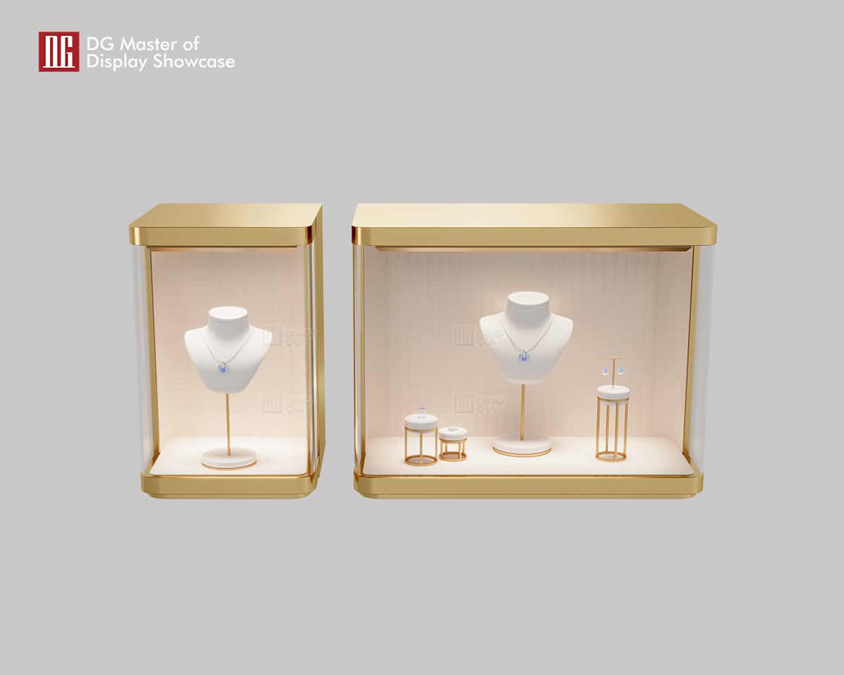 DG Designet Unikt Smykkeur Hængende Displayskab 9