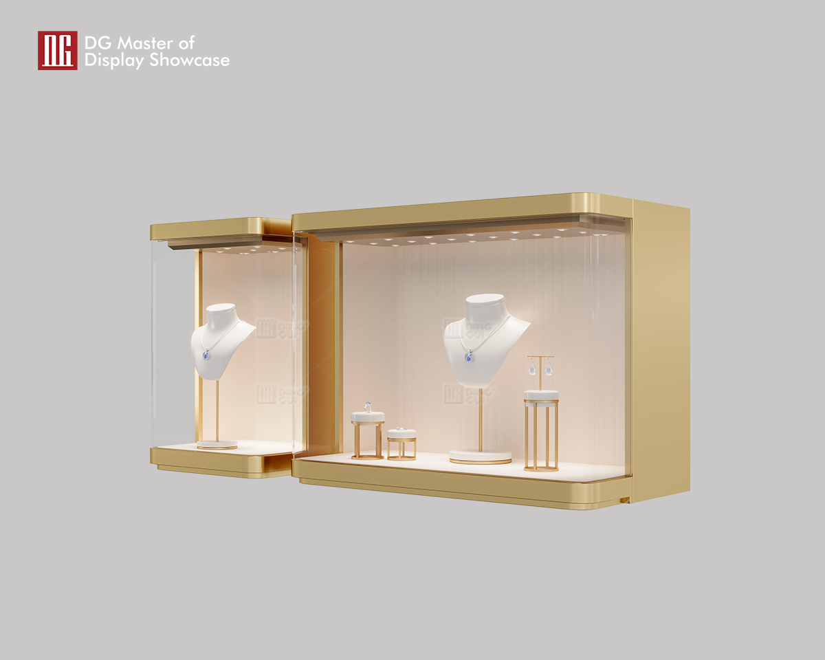 DG Designet Unikt Smykkeur Hængende Displayskab 8