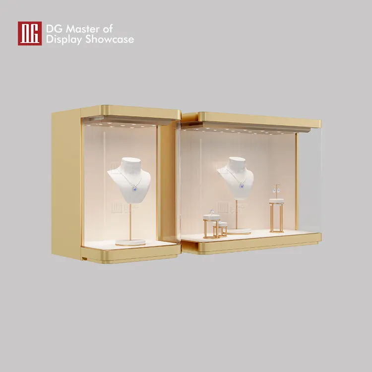 Custom antique black china cabinet supplier Manufacturer | DG Display Showcase 2