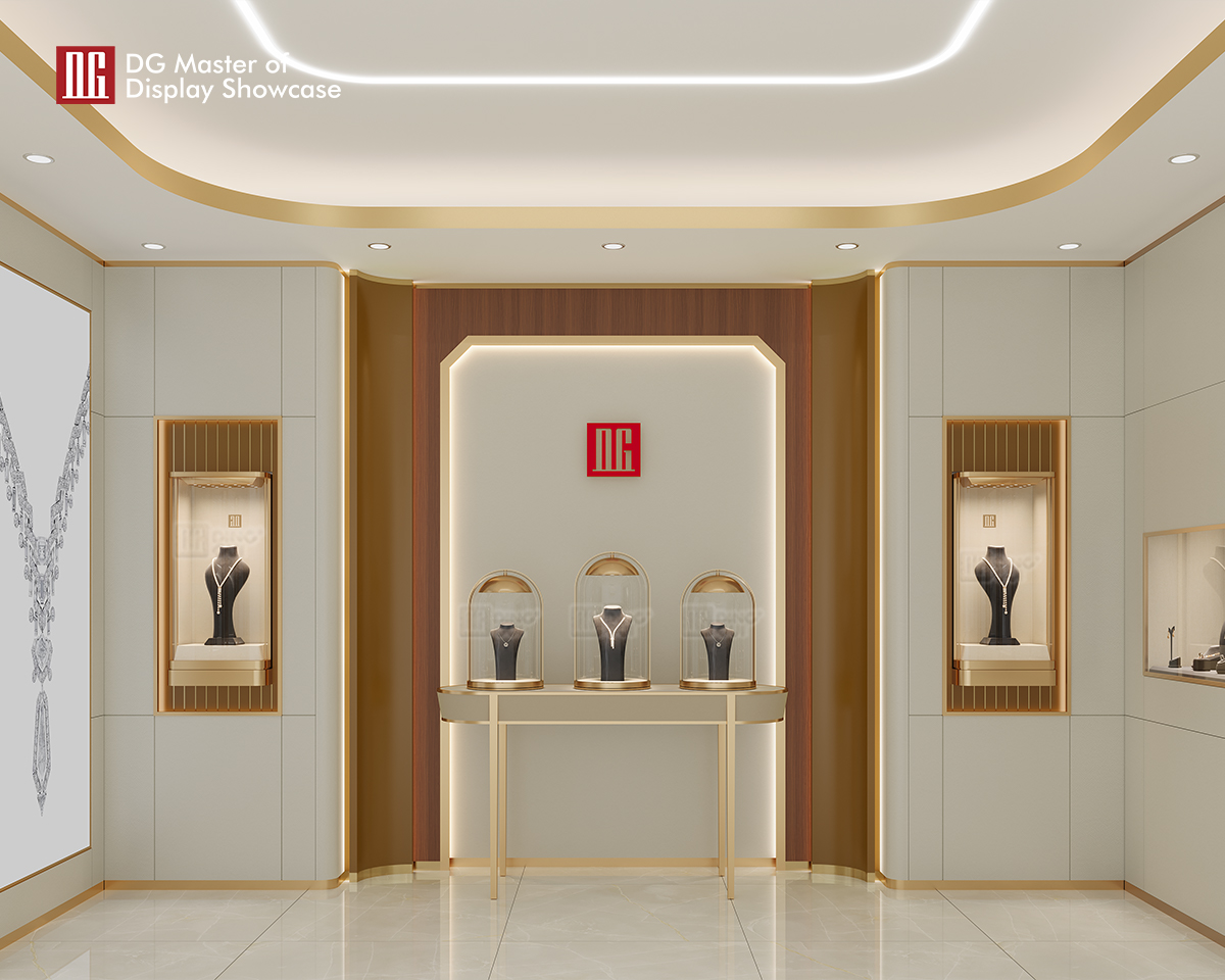 Luxury Black Showcase Cabinet by DG 10