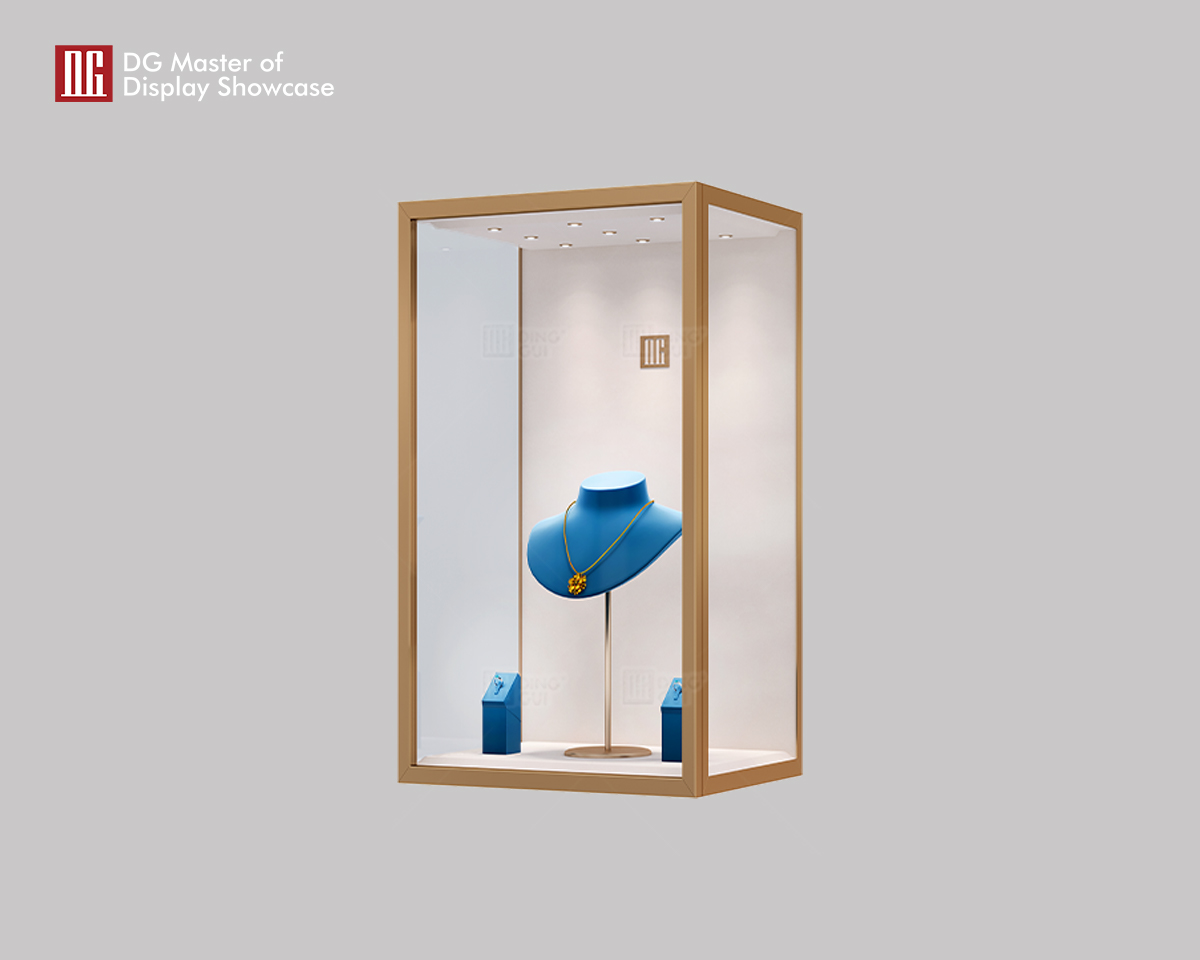 Η τελευταία πολυτελής απλή κρεμαστή βιτρίνα κοσμημάτων DG 8