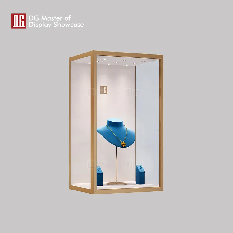 Luxurious Minimalist Hanging Jewelry Display Showcase - DG's Latest Design 2