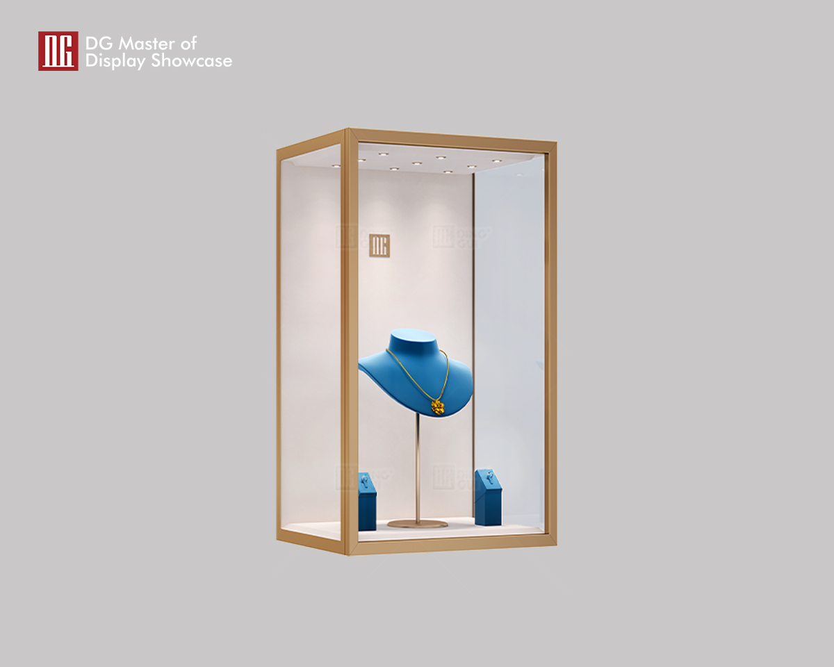 Η τελευταία πολυτελής απλή κρεμαστή βιτρίνα κοσμημάτων DG 7