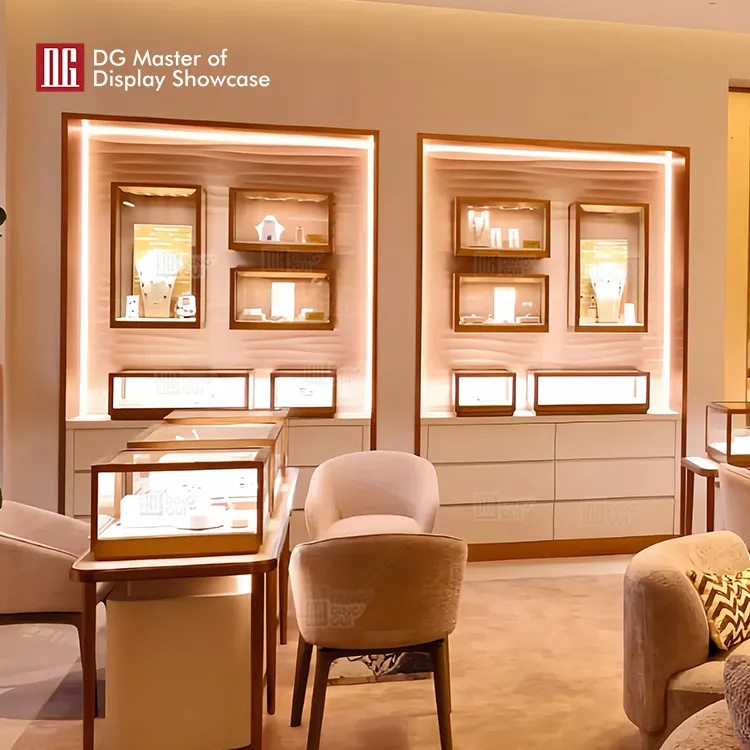 Luxury Jewelry Display Showcase: Transform Displays into Experiences 4
