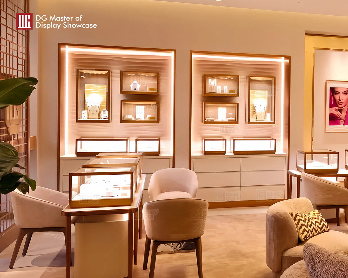 Luxury Jewelry Display Showcase: Transform Displays into Experiences 9