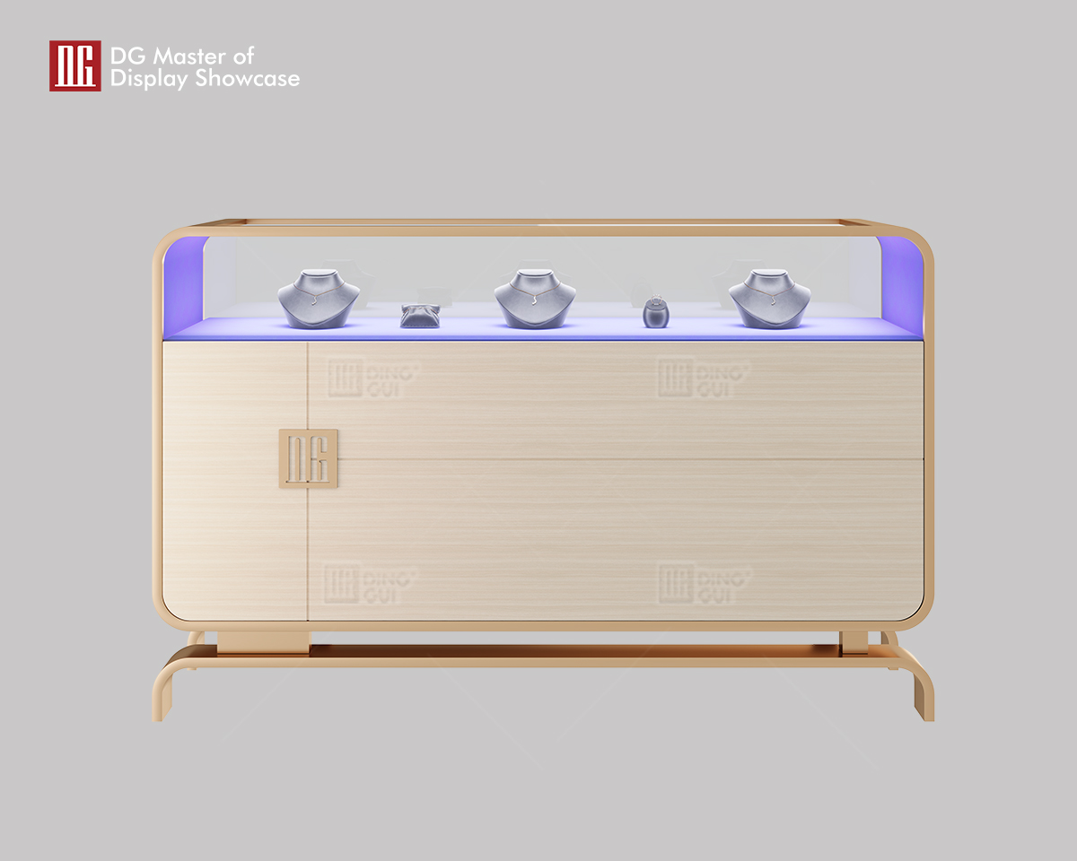 Υψηλής ποιότητας DG Μοντέρνο Σχεδιασμό Υψηλής Ποιότητας Κομψό Κοσμηματοπωλείο Ρολογιών Χονδρική 6