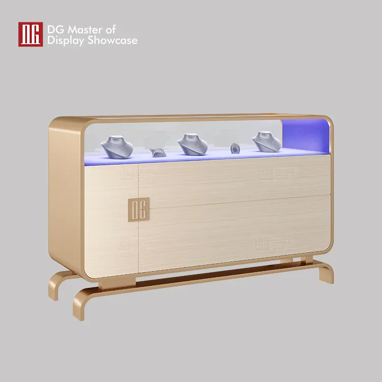 DG High-End Jewelry Showcase: Secure, Luxurious, Spacious 2