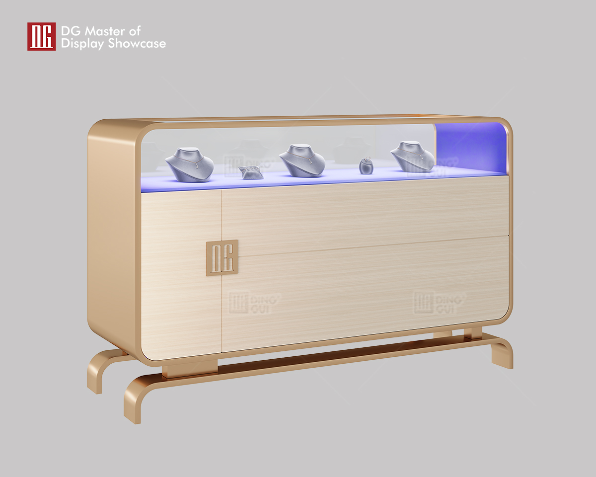 Υψηλής ποιότητας DG Μοντέρνο Σχεδιασμό Υψηλής Ποιότητας Κομψό Κοσμηματοπωλείο Ρολογιών Χονδρική 7