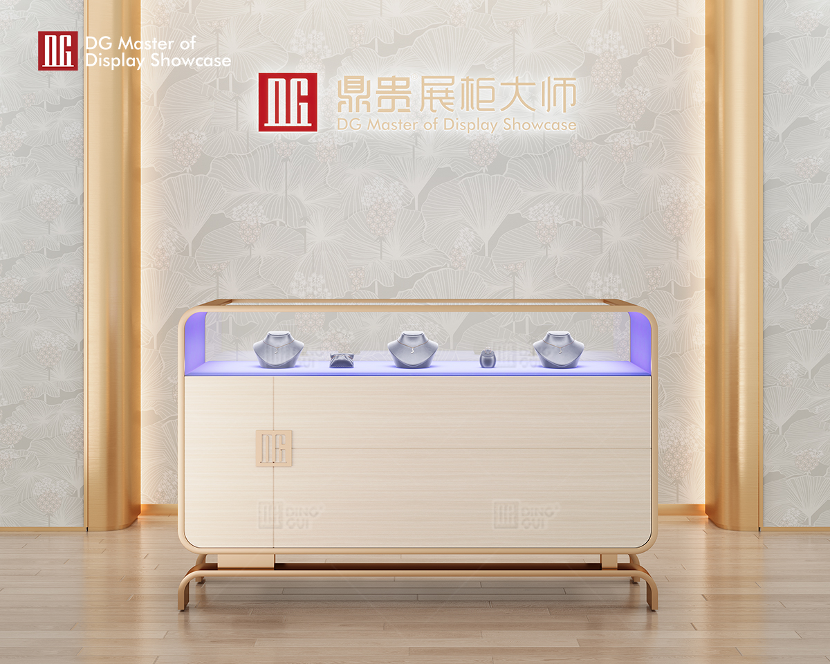 Υψηλής ποιότητας DG Μοντέρνο Σχεδιασμό Υψηλής Ποιότητας Κομψό Κοσμηματοπωλείο Ρολογιών Χονδρική 10