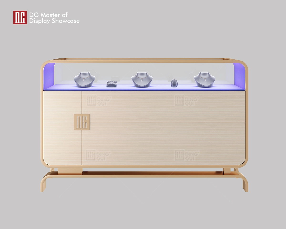 Υψηλής ποιότητας DG Μοντέρνο Σχεδιασμό Υψηλής Ποιότητας Κομψό Κοσμηματοπωλείο Ρολογιών Χονδρική 1