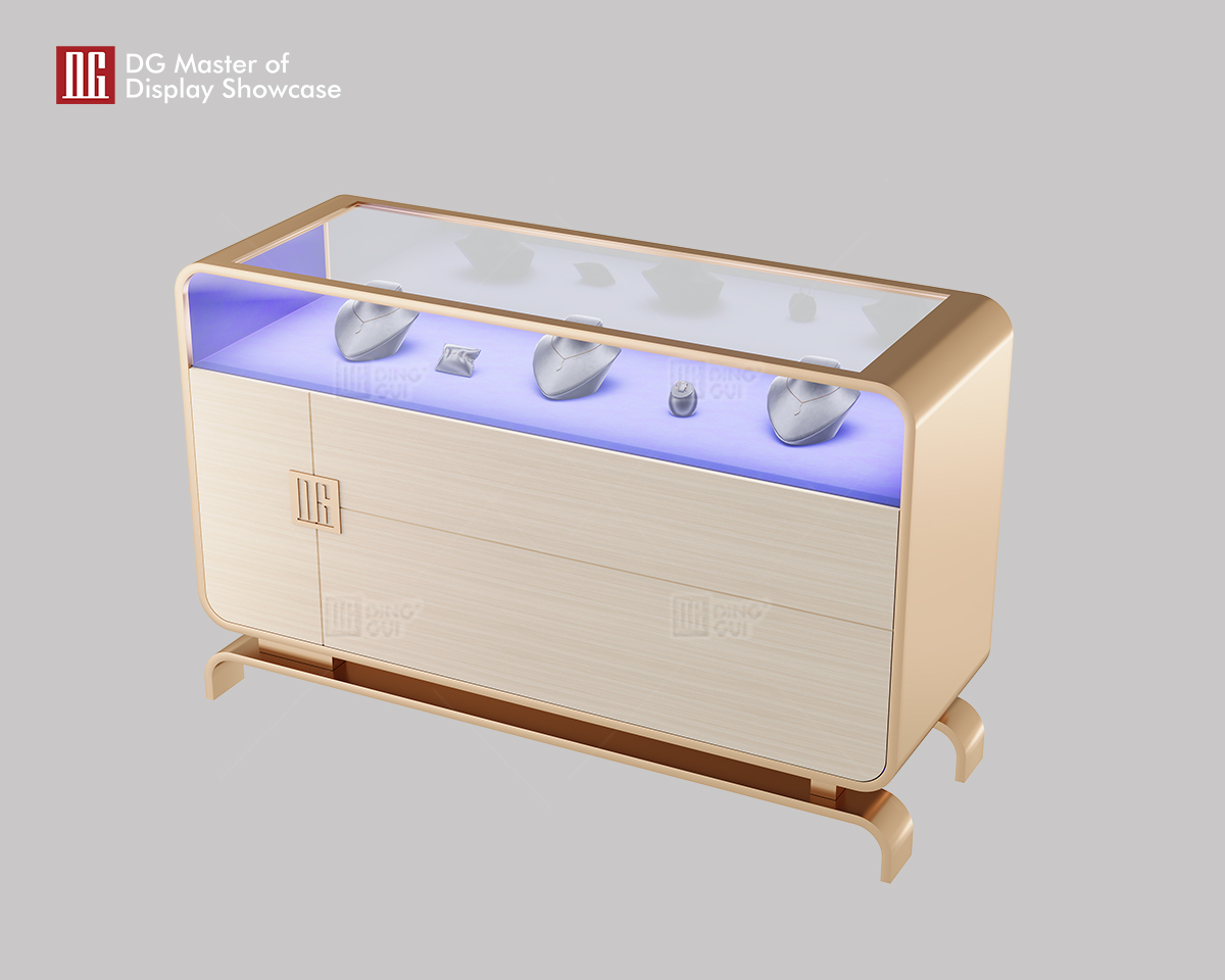 Υψηλής ποιότητας DG Μοντέρνο Σχεδιασμό Υψηλής Ποιότητας Κομψό Κοσμηματοπωλείο Ρολογιών Χονδρική 9