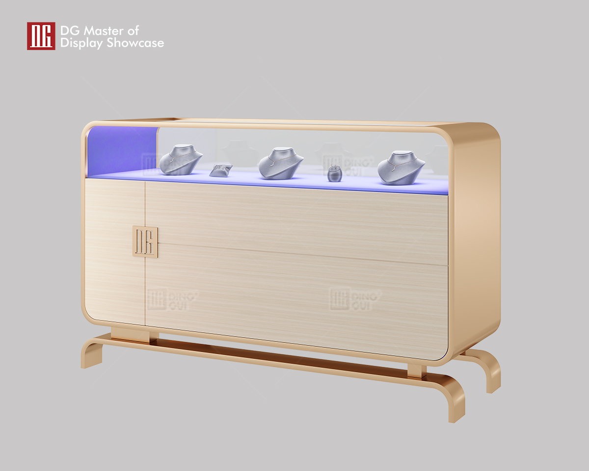 Υψηλής ποιότητας DG Μοντέρνο Σχεδιασμό Υψηλής Ποιότητας Κομψό Κοσμηματοπωλείο Ρολογιών Χονδρική 8