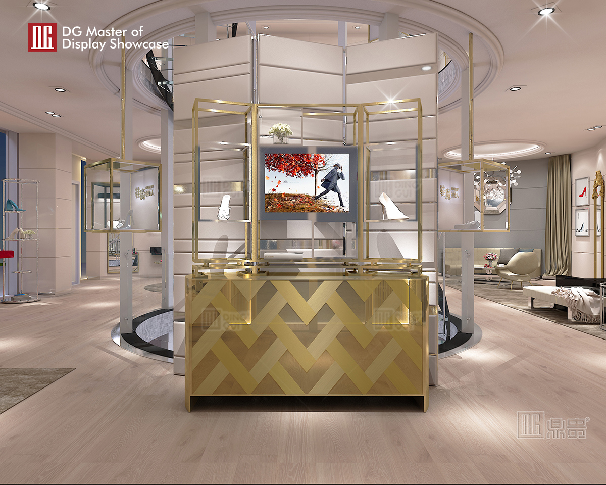 Luxury Jewelry Showcases: High End Designs & Quality 8