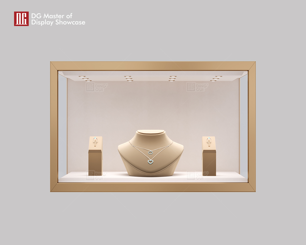 Luxury Jewelry Display Showcase: Transform Displays into Experiences 6