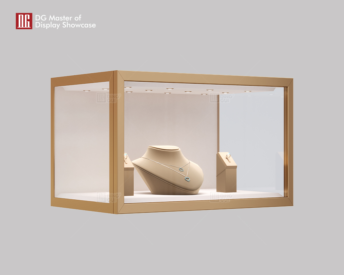 Luxury Jewelry Display Showcase: Transform Displays into Experiences 7
