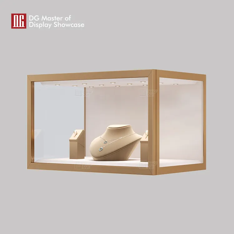 Luxury Jewelry Display Showcase: Transform Displays into Experiences 3