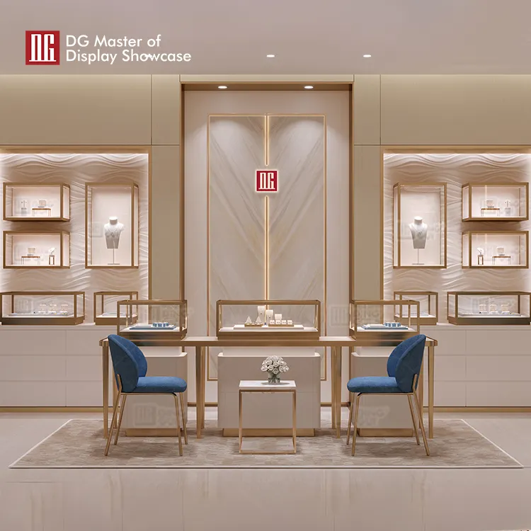 Luxury Jewelry Display Showcase: Transform Displays into Experiences 5