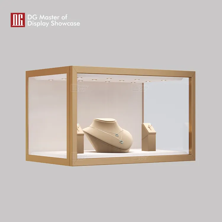 Luxury Jewelry Display Showcase: Transform Displays into Experiences 2