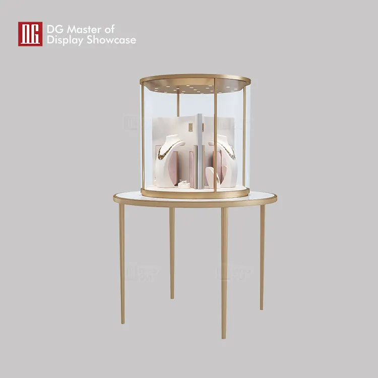 Bepoke modular display cabinets manufacturer | DG Display Showcase 3