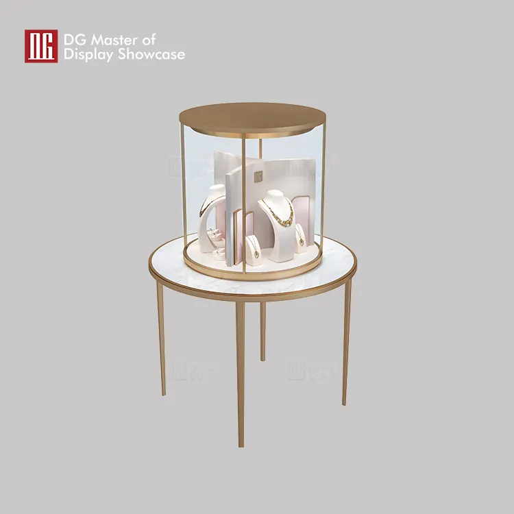 Bepoke modular display cabinets manufacturer | DG Display Showcase 2