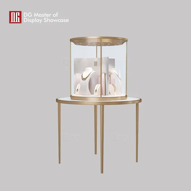 Bepoke modular display cabinets manufacturer | DG Display Showcase 4