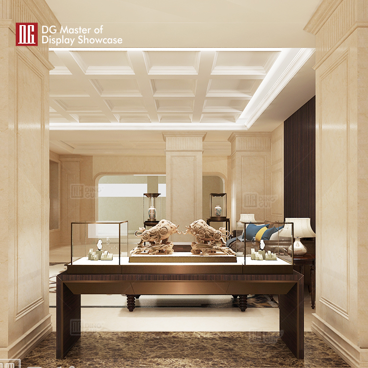 Custom Luxury Showcase company wholesale Manufacturer | DG Display Showcase1 6