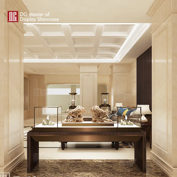 Custom Luxury Showcase company wholesale Manufacturer | DG Display Showcase1 5