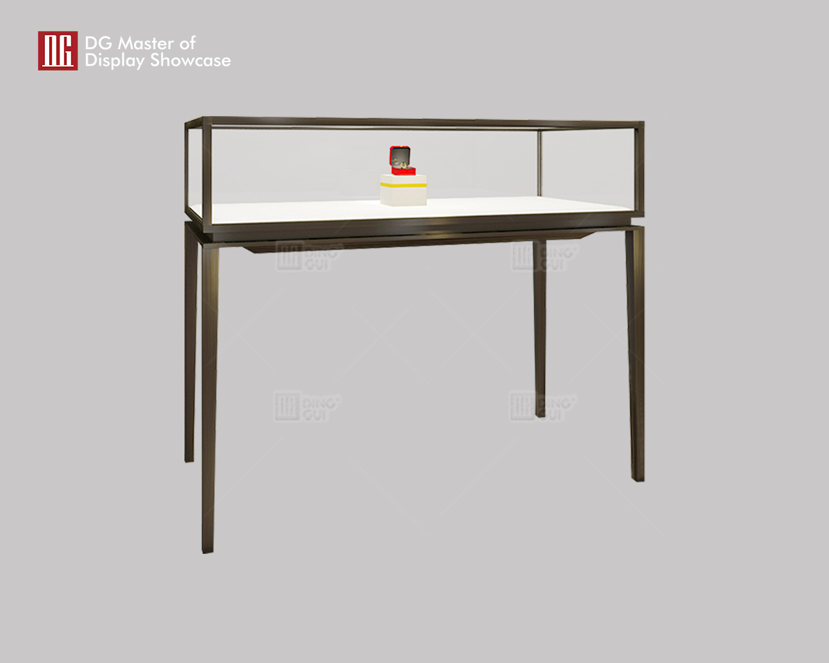 DG Luxury Jewelry Watch Showcase: Ultimate Display for High-End Stores 7