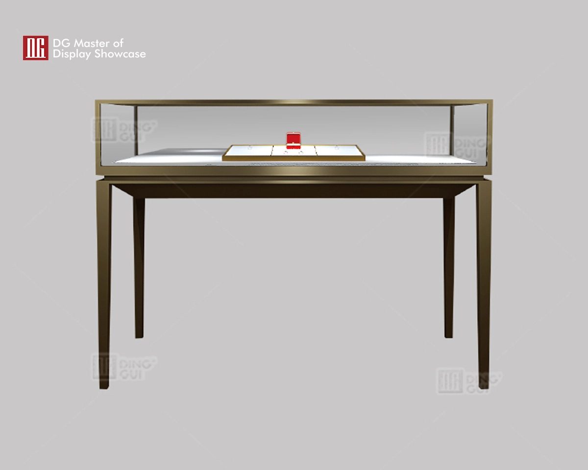 DG Showcase Marangyang De-kalidad na Jewelry Watch Shop Design Showcase Display Cabinet For Sale 1