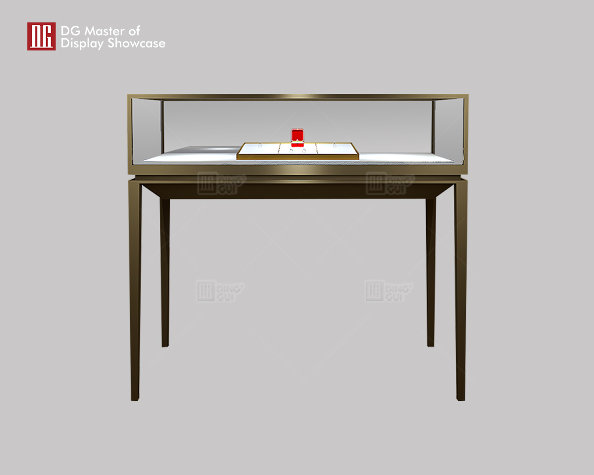 DG Luxury Jewelry Watch Showcase: Ultimate Display for High-End Stores 6