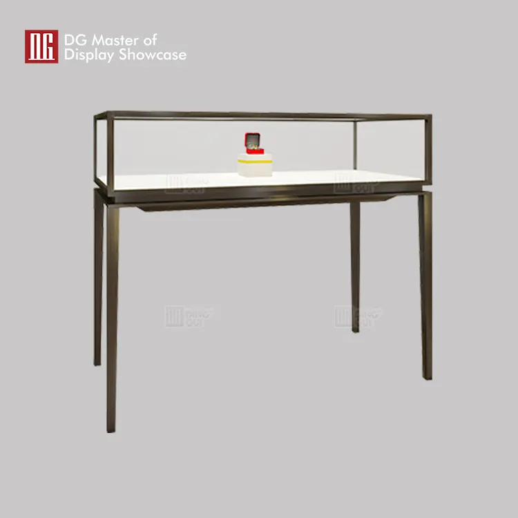 DG Luxury Jewelry Watch Showcase: Ultimate Display for High-End Stores 2