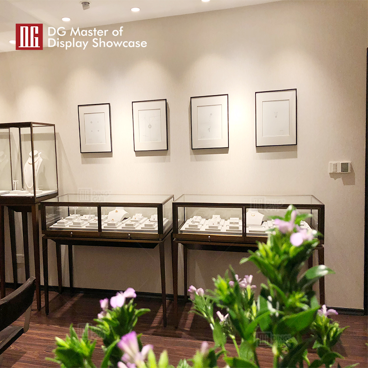 DG Display Showcase | luxury front counter display case manufacturer 6