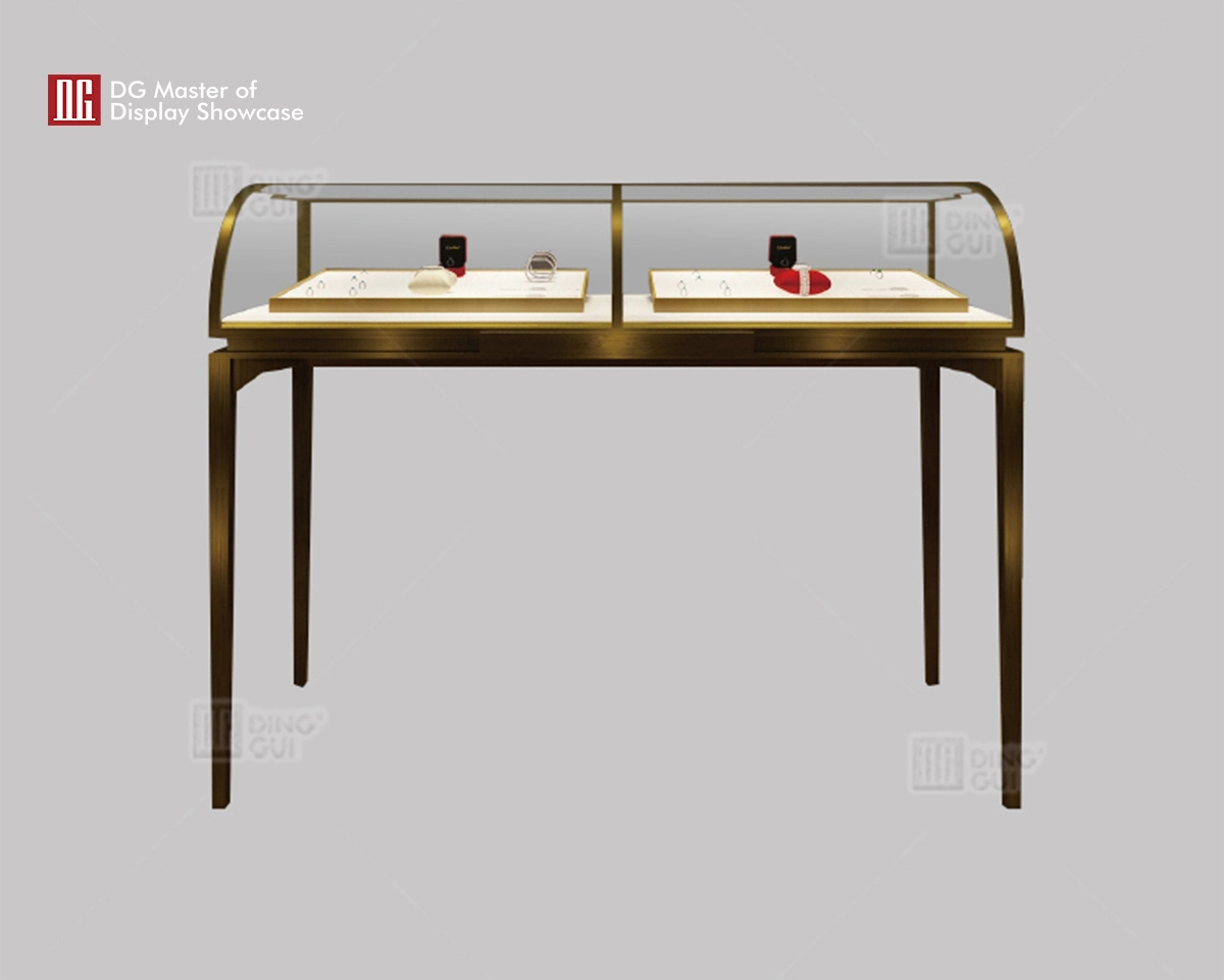 DG Showcase luksus smykkeskrin til urbutik med smykkedisplay 1