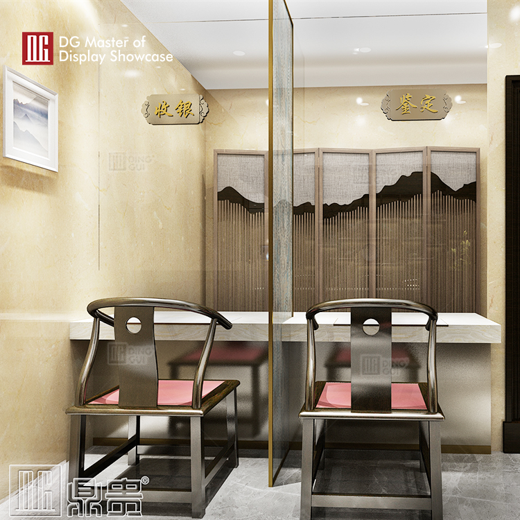 custom Luxury Showcase suppliers wholesale | DG Display Showcase 7