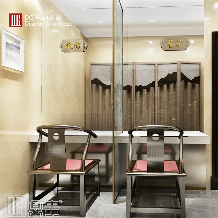 custom Luxury Showcase suppliers wholesale | DG Display Showcase 5