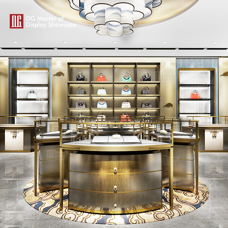 custom Luxury Showcase suppliers wholesale | DG Display Showcase 6