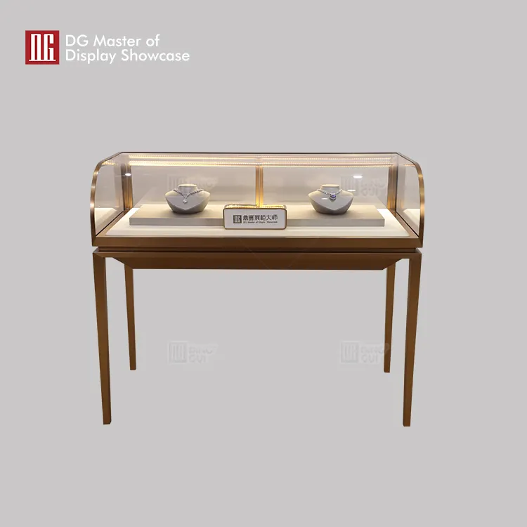 DG Display Showcase | high end Single product showcase modern design 1 2