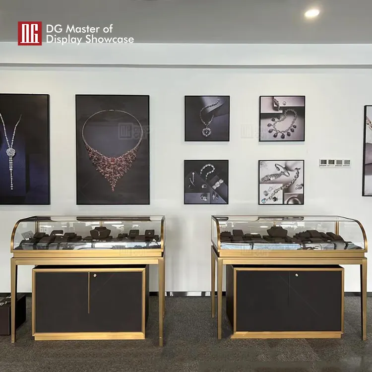 DG Display Showcase | high end Single product showcase modern design 1 5