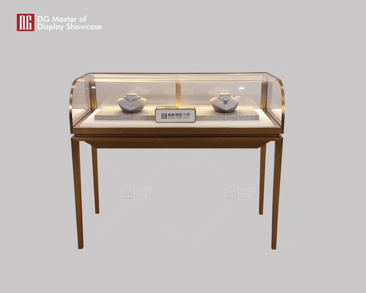 DG Showcase luksus smykkeskrin til urbutik med smykkedisplay 7