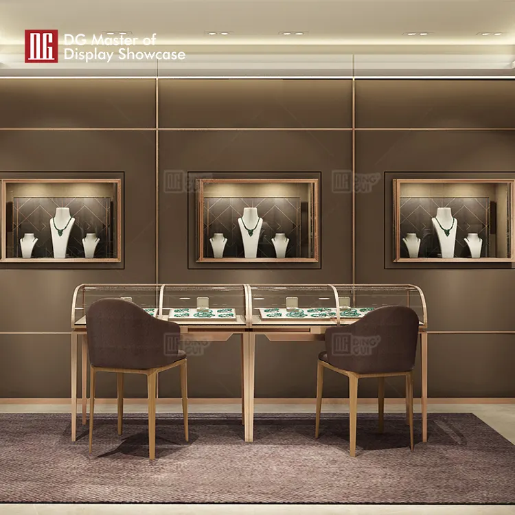 DG Display Showcase | high end Single product showcase modern design 1 4