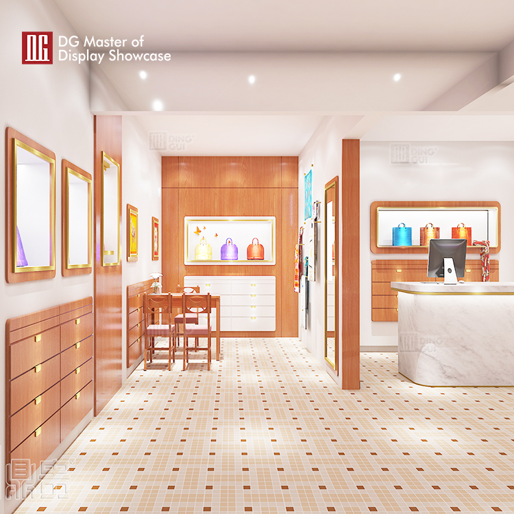 DG Display Showcase | praise luxury jewelry cases factory 7