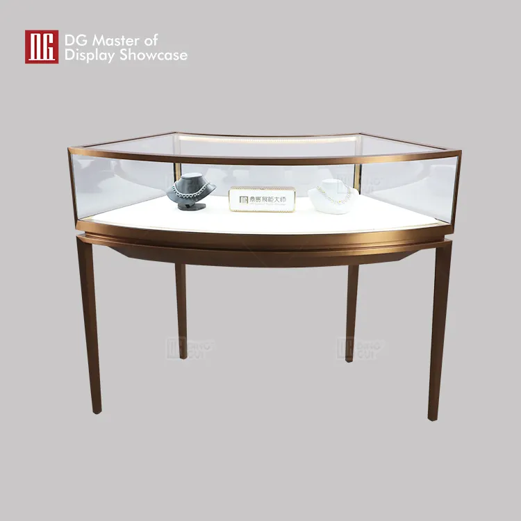 Luxury Front Opening Glass Showcase 3