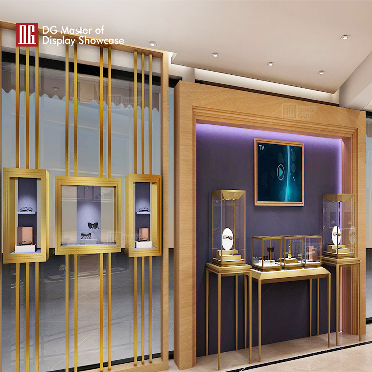 DG Display Showcase | highly-rated high end jewelry showcases best supplier 8