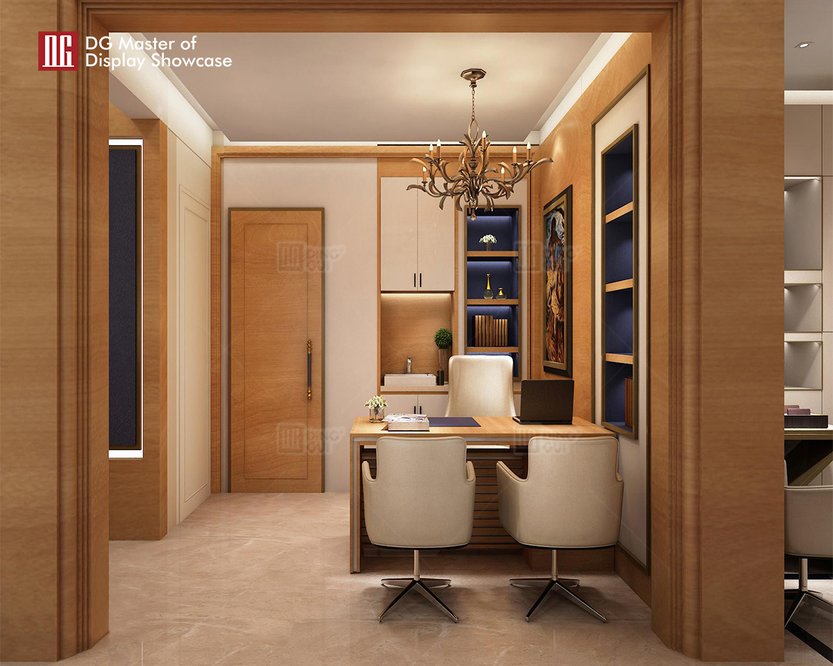 custom showcase luxury factory | DG Display Showcase 10