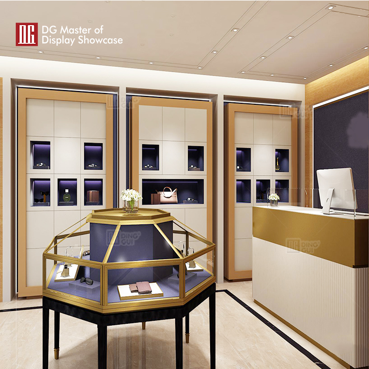 DG Display Showcase | high end luxury china cabinet design solution 7