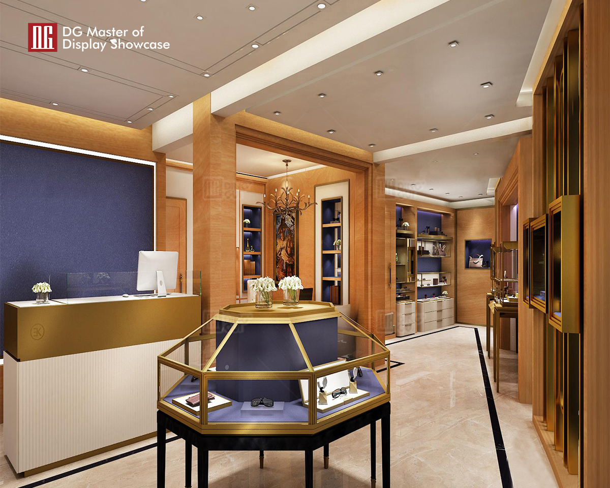 custom showcase luxury factory | DG Display Showcase 6